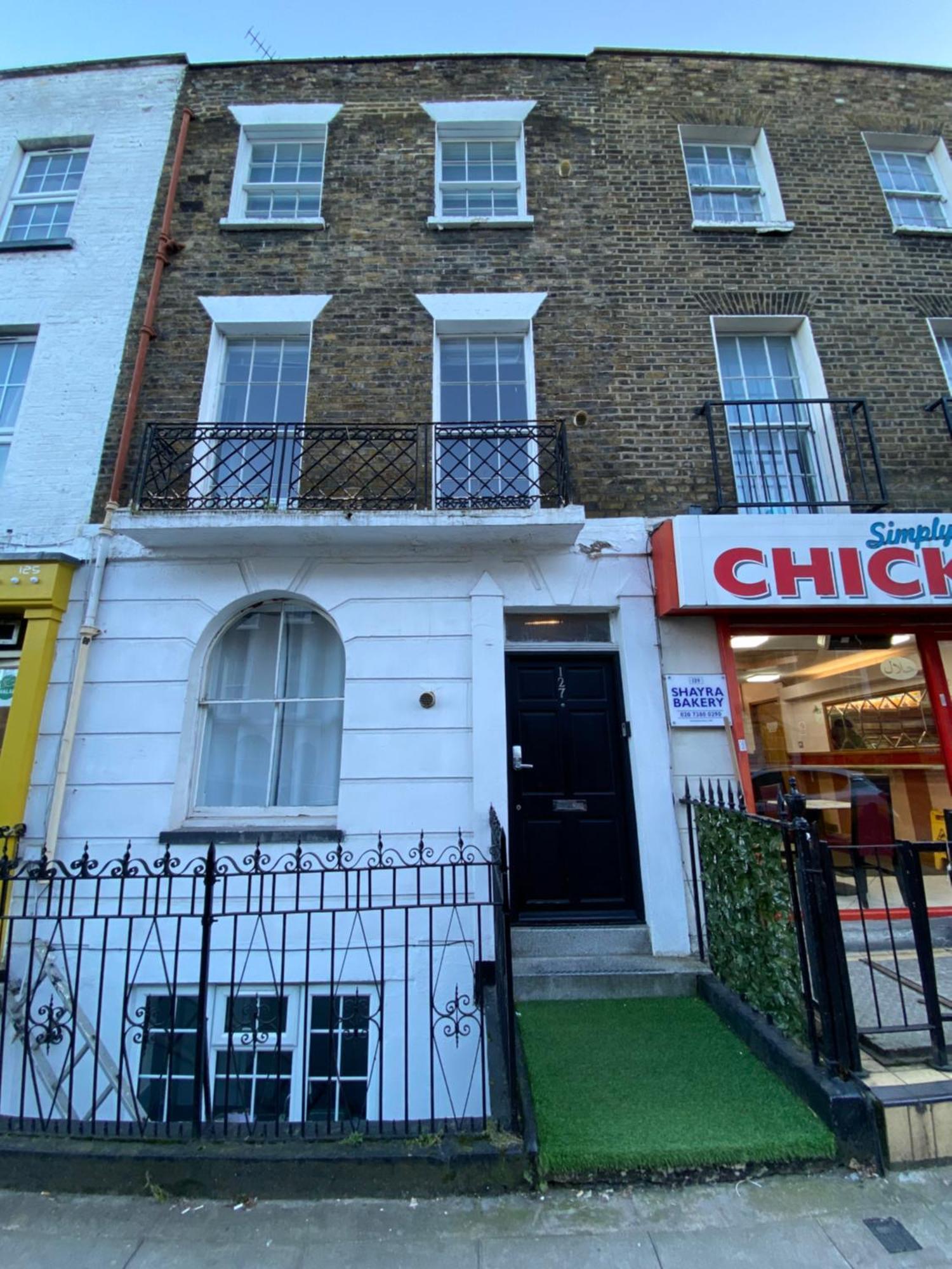 Comfy Private Bedrooms In Euston, Central לונדון מראה חיצוני תמונה