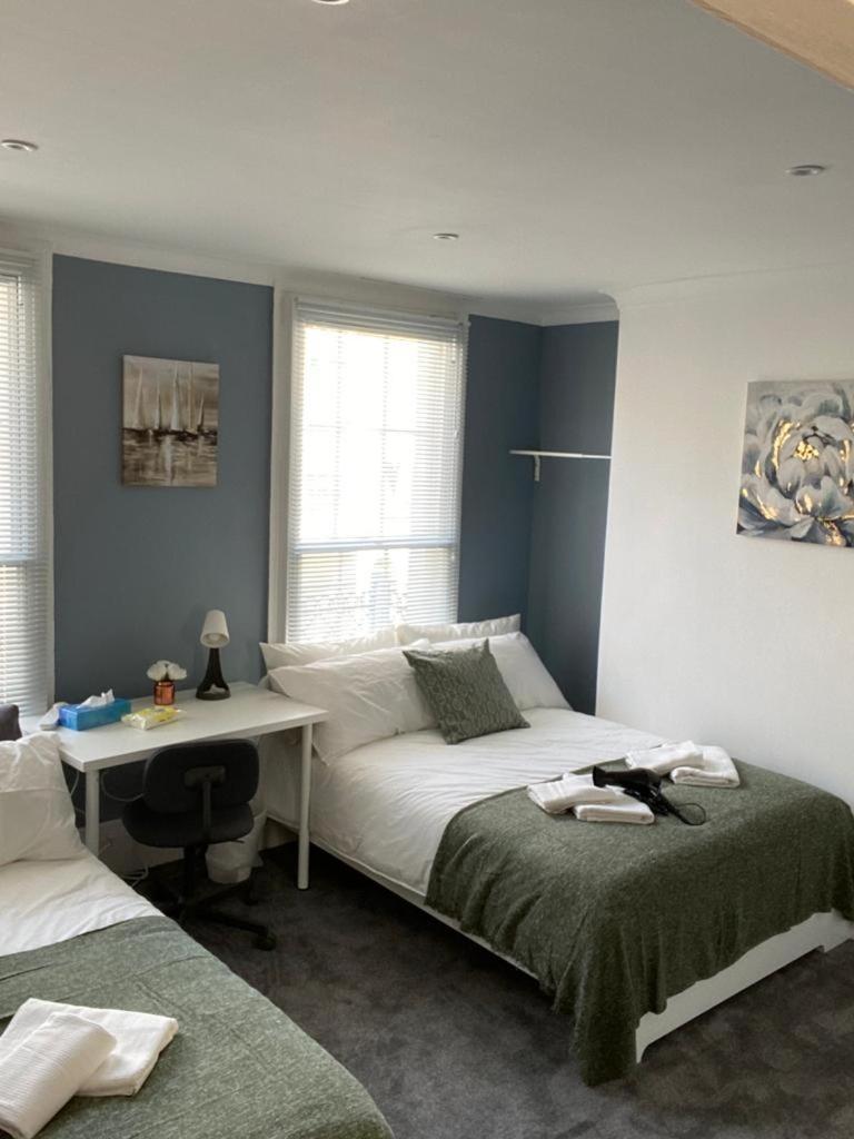 Comfy Private Bedrooms In Euston, Central לונדון מראה חיצוני תמונה